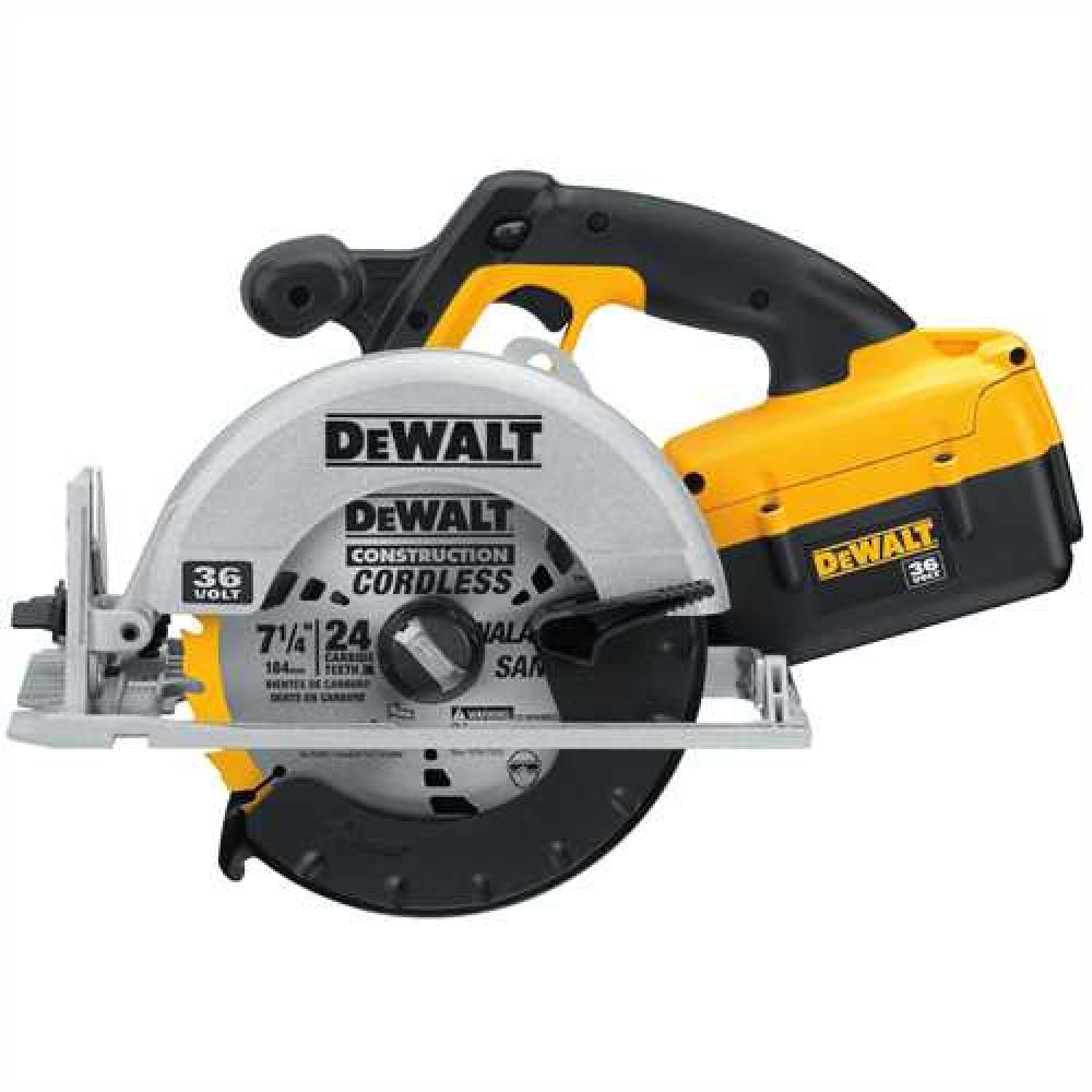 7-1/4&#34; (186mm) 36V Cordless Li-Ion Circular Saw Kit