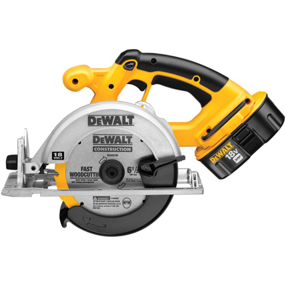 6-1/2&#34; (165mm) 18V Cordless Circular Saw Kit