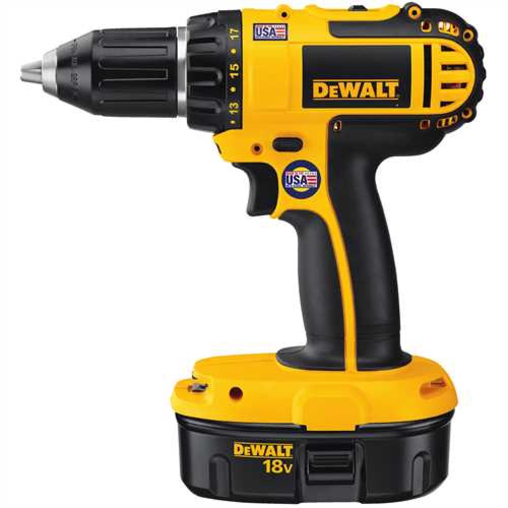 18V 1/2&#34; (13mm) Cordless Compact Drill/Driver Kit