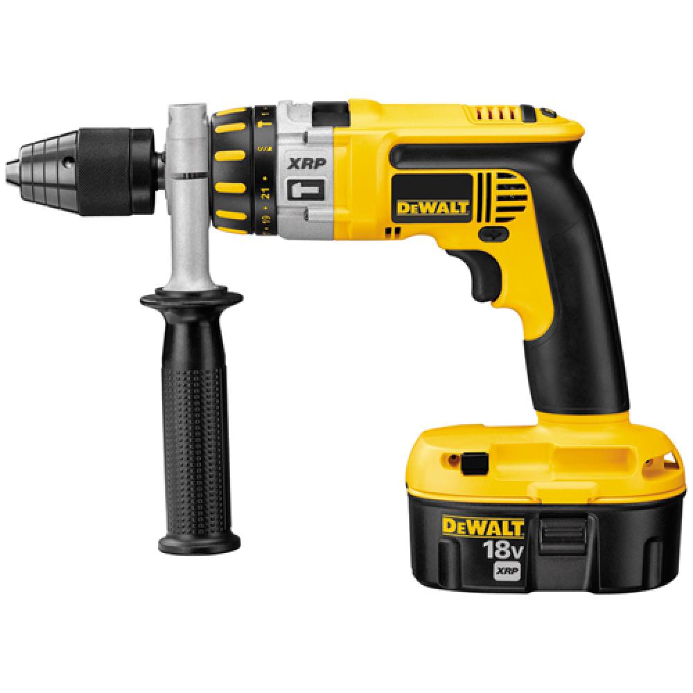 1/2&#34; (13mm) 18V Cordless XRP(TM) Hammerdrill/Drill/Driver Kit