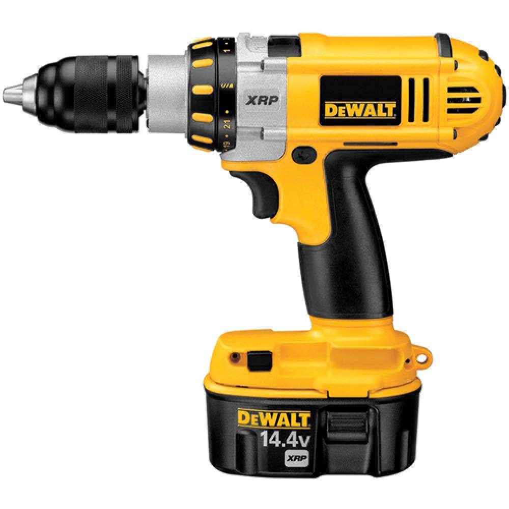 1/2&#34; (13mm) 14.4V Cordless XRP(TM) Drill/Driver Kit