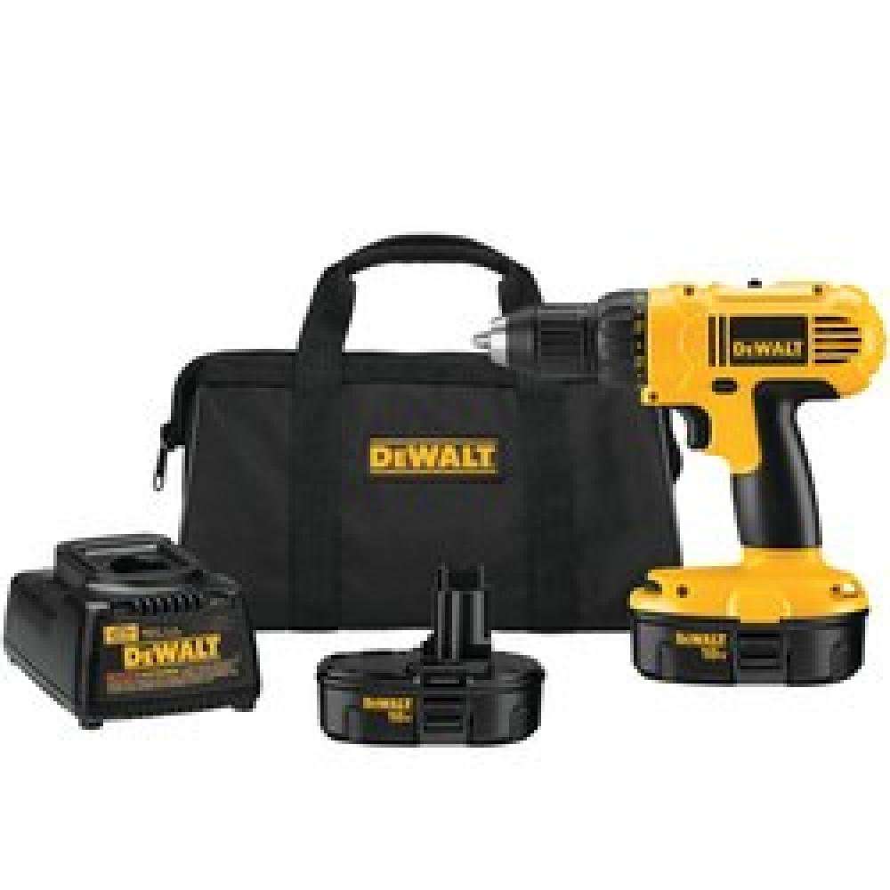 18V 1/2&#34; (13mm) Cordless Compact Drill/Driver Kit