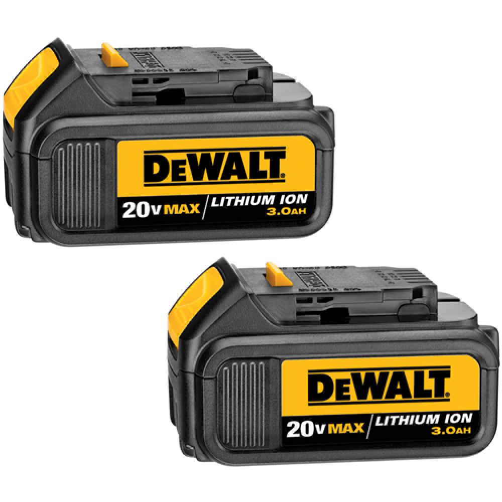 20V MAX* Lithium Ion Battery 2 Pack