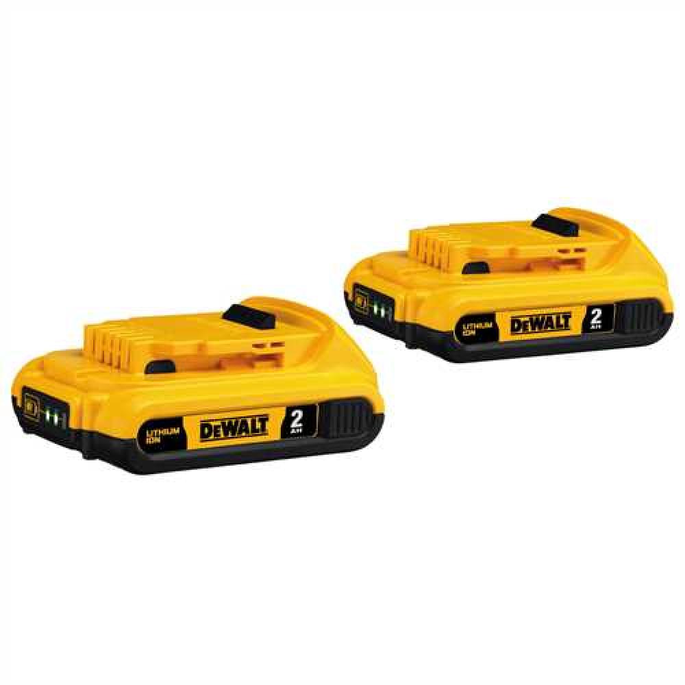 20V MAX* Compact Lithium Ion 2-Pack