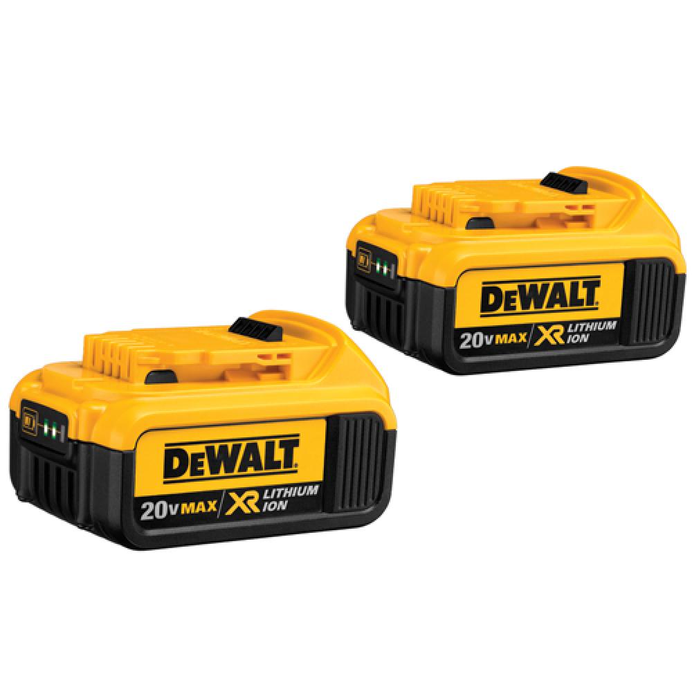 20V MAX* XR(R) Lithium Ion 2-Pack