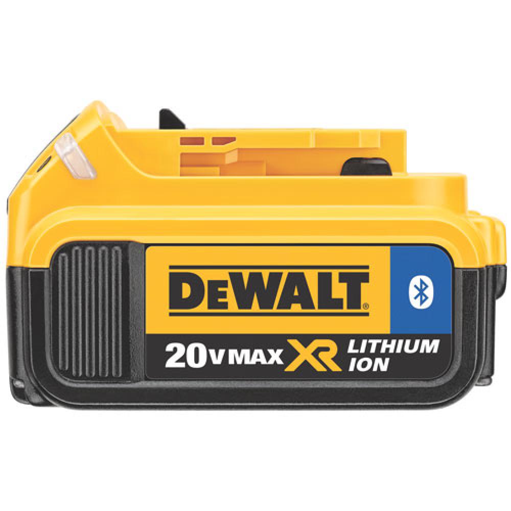 20V MAX* 4.0Ah Battery with Bluetooth