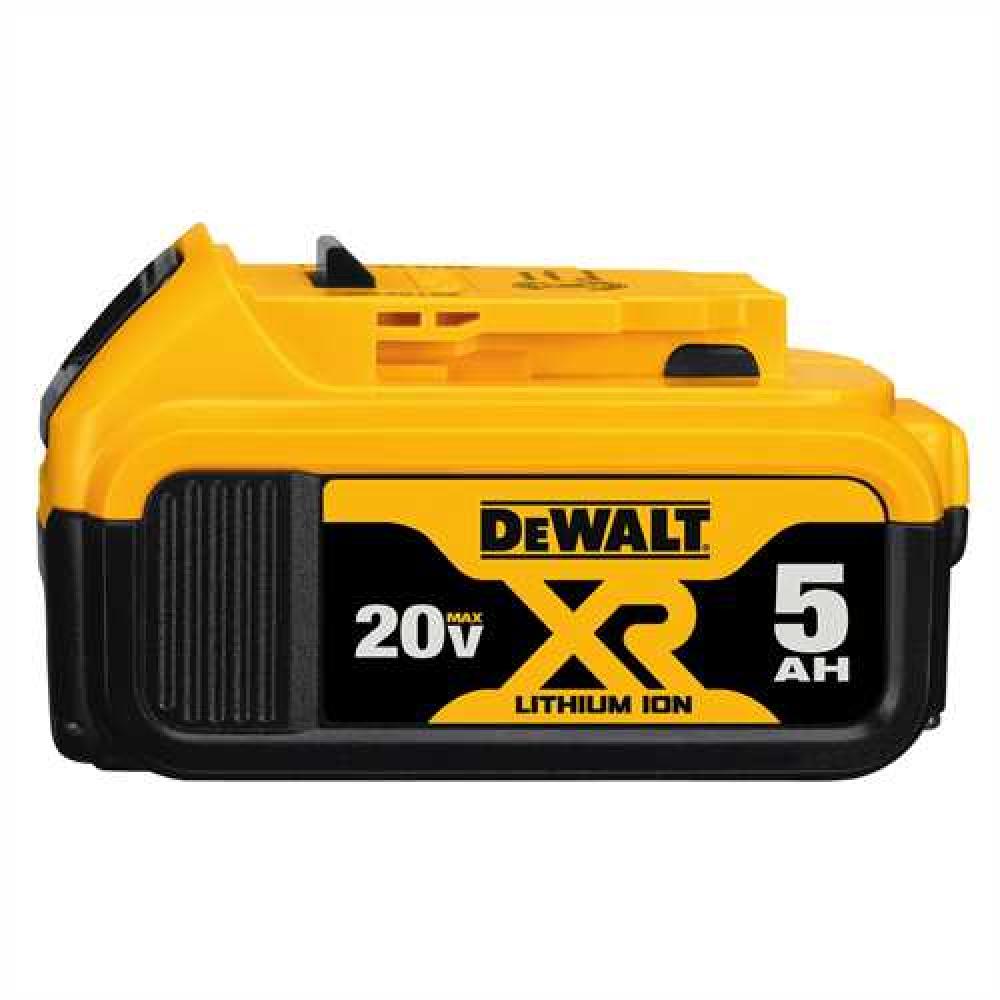 20V MAX* XR(R) 5.0Ah Lithium Ion Battery Pack