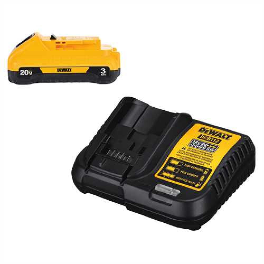 20V MAX* Starter Kit with 3.0 Ah Compact Battery & Charger