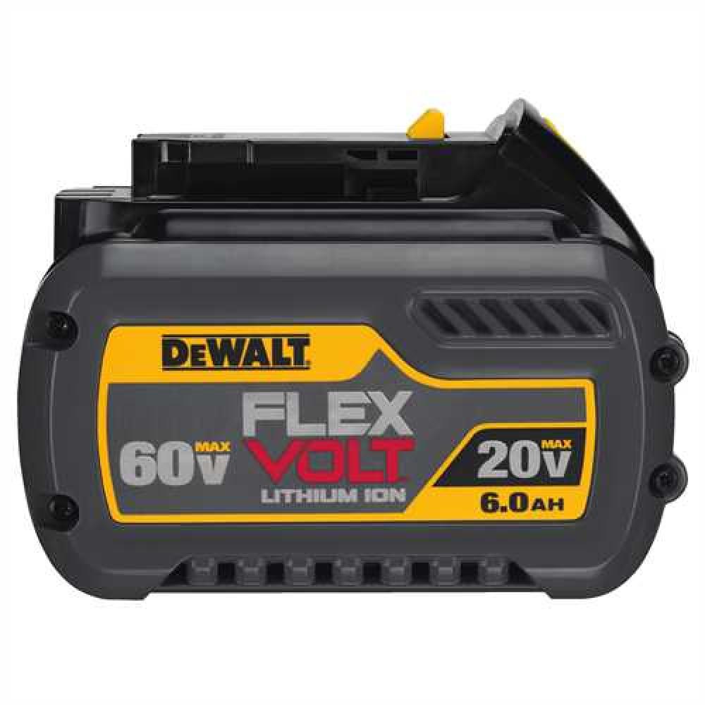 20V/60V MAX* FLEXVOLT 6.0 Ah BATTERY