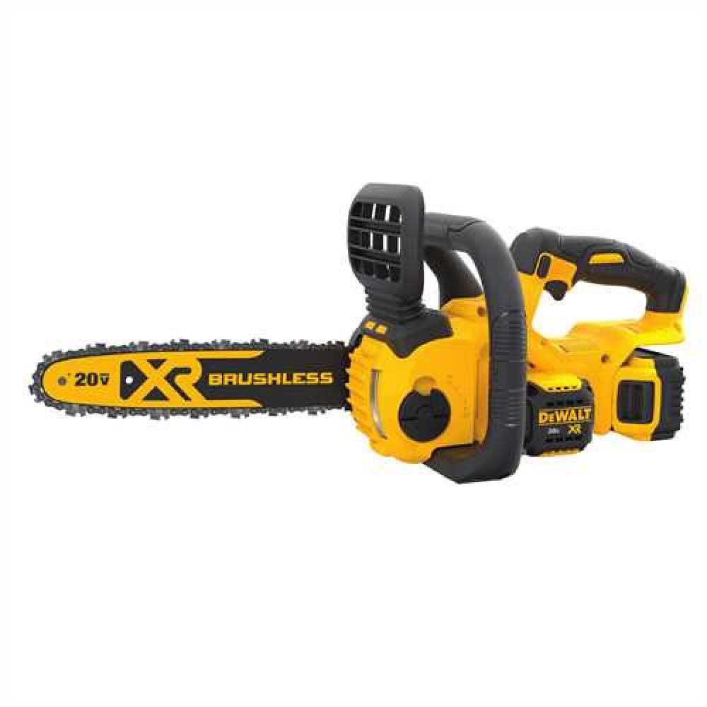 20V MAX* XR(R) Compact 12 in. Cordless Chainsaw Kit (5Ah)