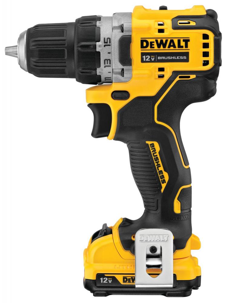 12V MAX XCS DRILL/DRIVER W/ 2 BATTERIES AND BAG