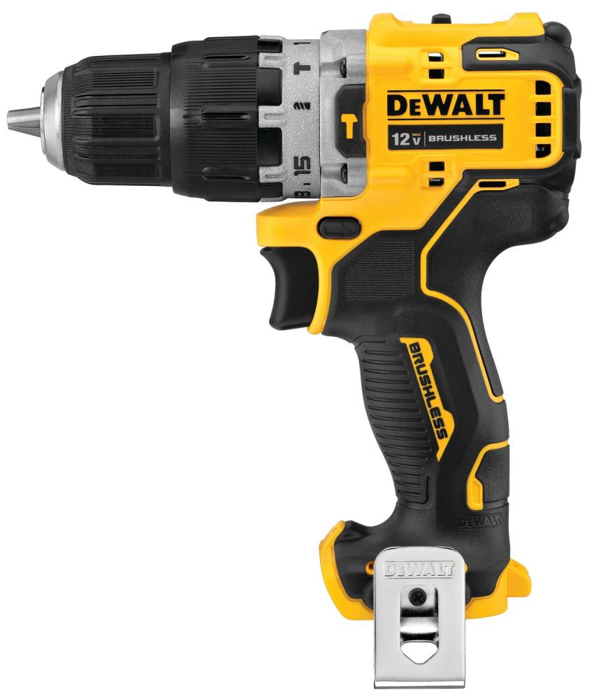 12V MAX XCS HAMMER DRILL/DRIVER - TOOL ONLY