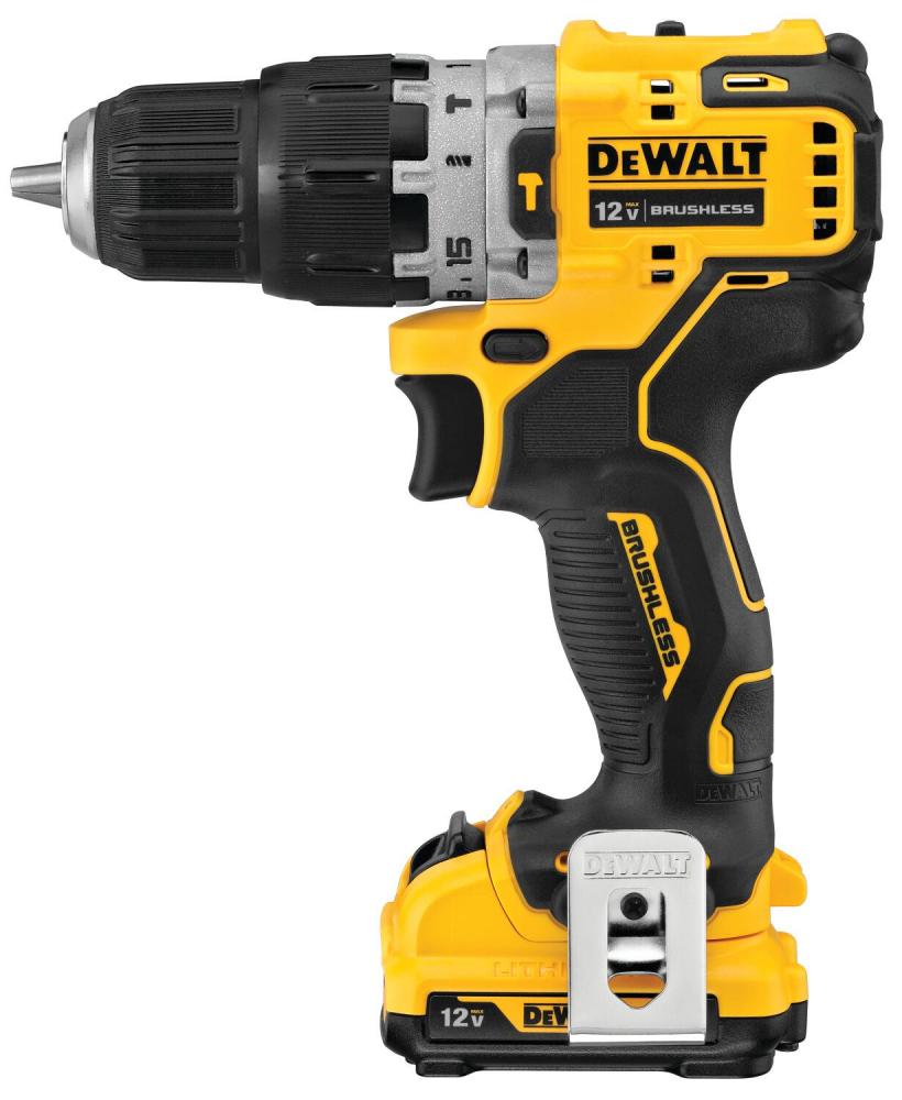 12V MAX XCS DRILL/DRIVER W/ 2 BATTERIES AND BAG