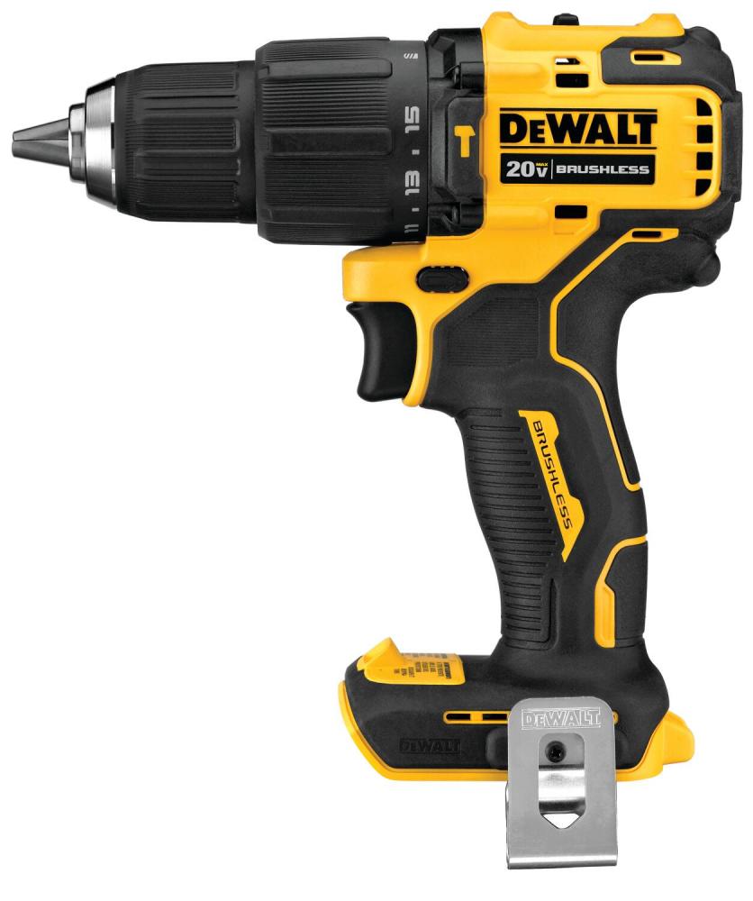 20V MAX ATOMIC COMPACT 1/2&#34; HAMMERDRILL/DRIVER - TOOL ONLY