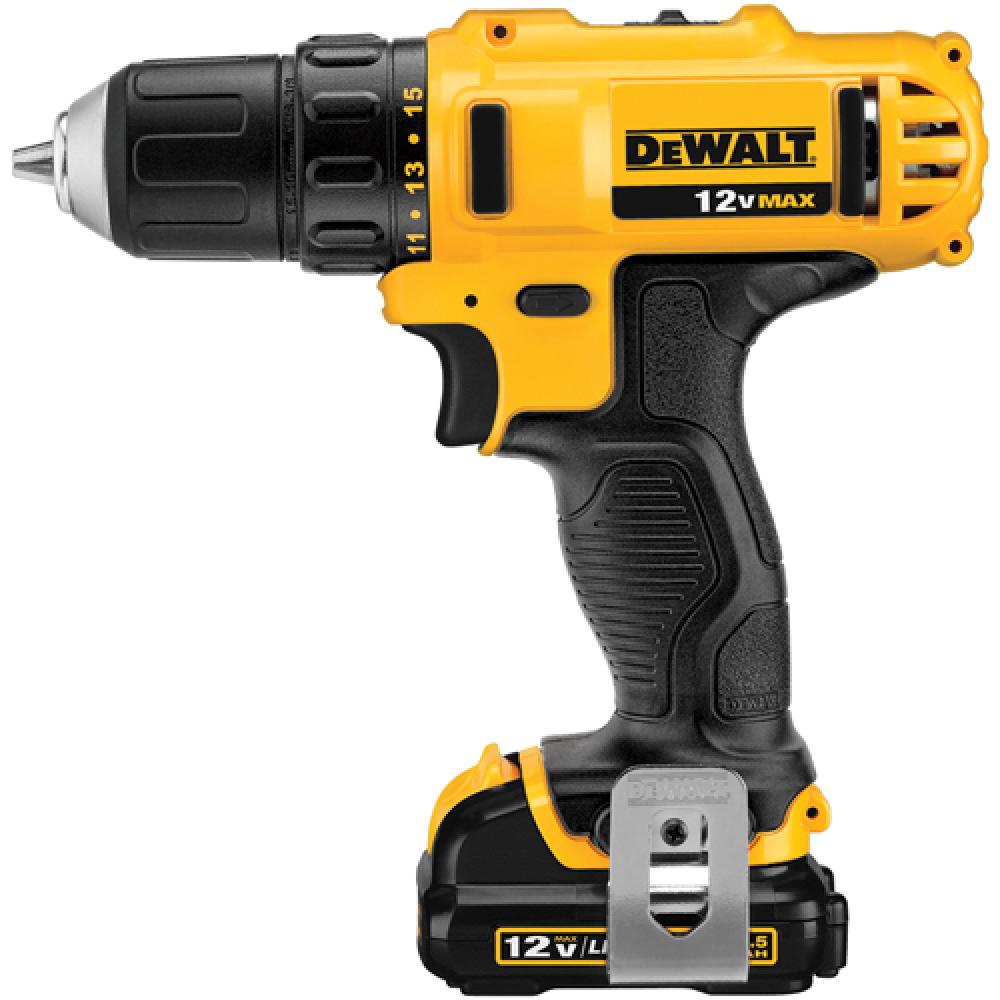 12V MAX* 3/8 in. Drill Driver Kit