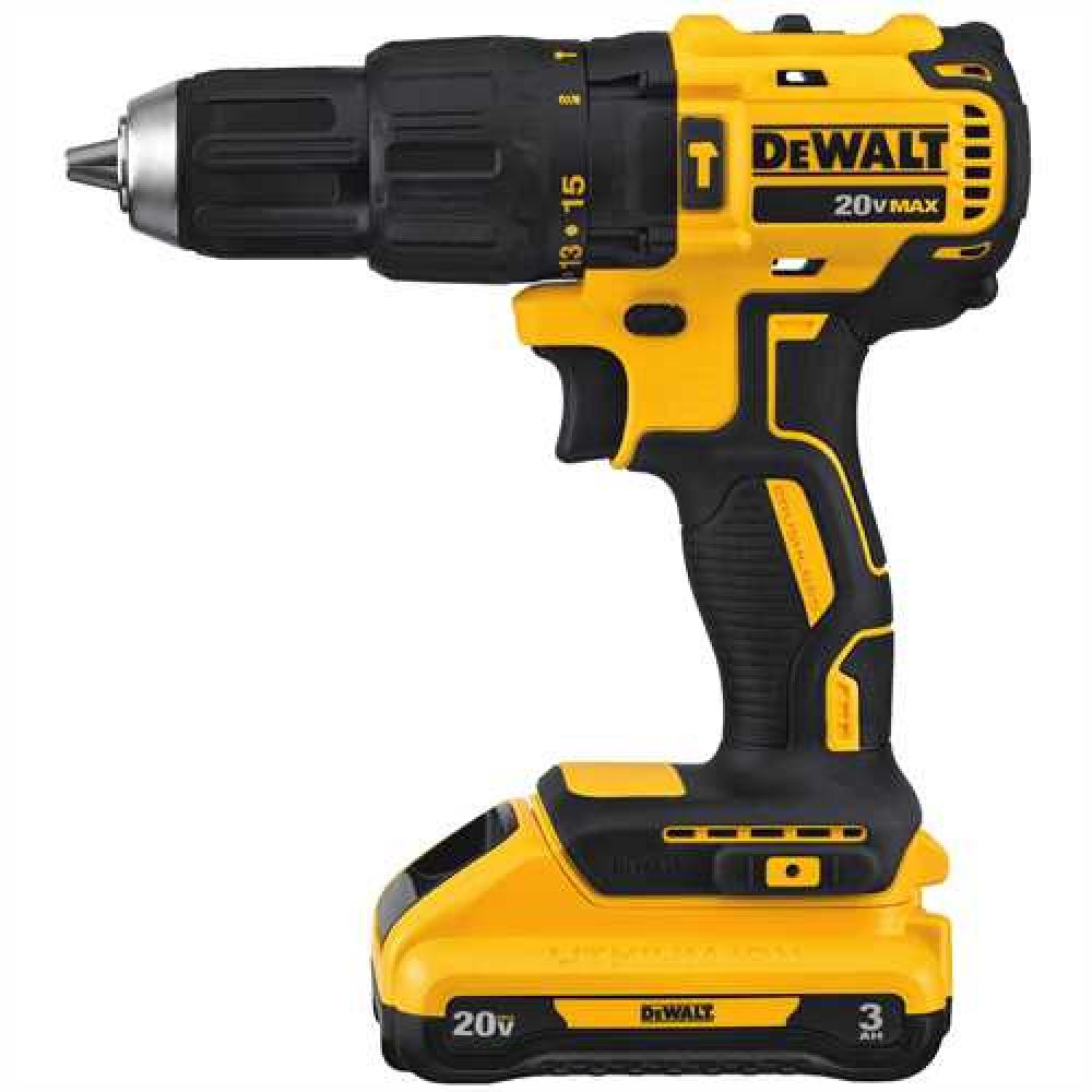 20V MAX* Compact Brushless Hammer DrillÍ