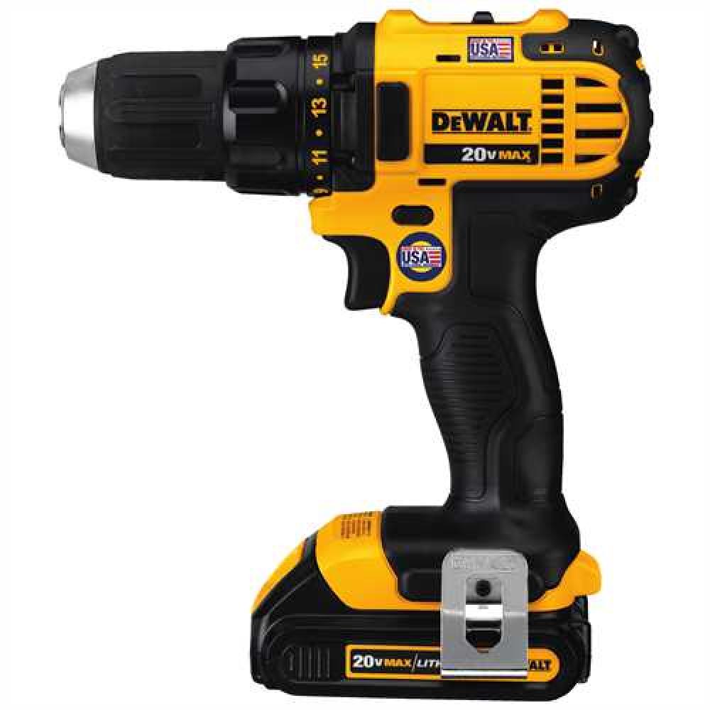 20V MAX* Lithium Ion Compact Drill / Driver Kit (1.5 Ah)