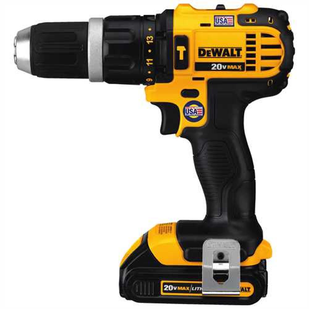 20V MAX*  Lithium Ion Compact Hammerdrill Kit (1.5 Ah)