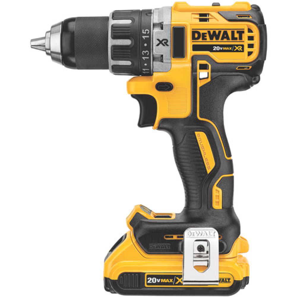 20V MAX* XR(R) Li-Ion Brushless&nbsp;Compact Drill / Driver Kit