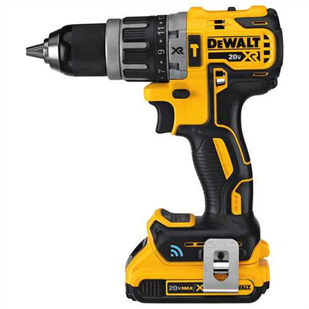 20V MAX* XR(R) Tool Connect(TM) Compact Hammerdrill Kit