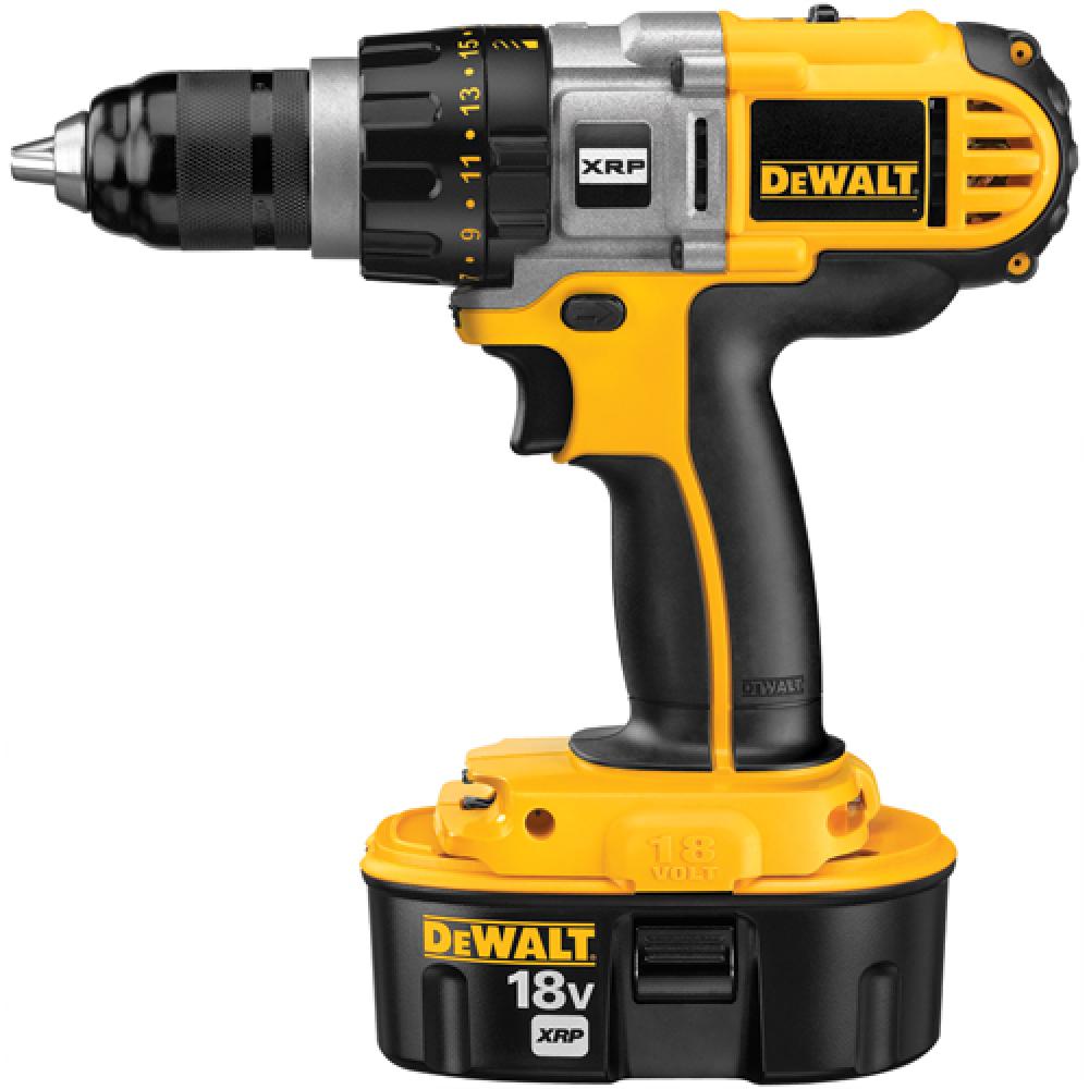 1/2&#34; (13mm) 18V Cordless XRP(TM) Drill/Driver Kit