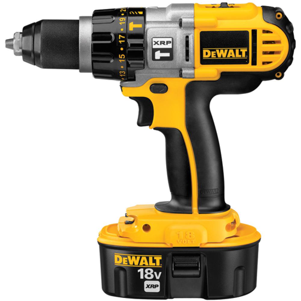 1/2&#34; (13mm) 18V Cordless XRP(TM) Hammerdrill/Drill/Driver Kit