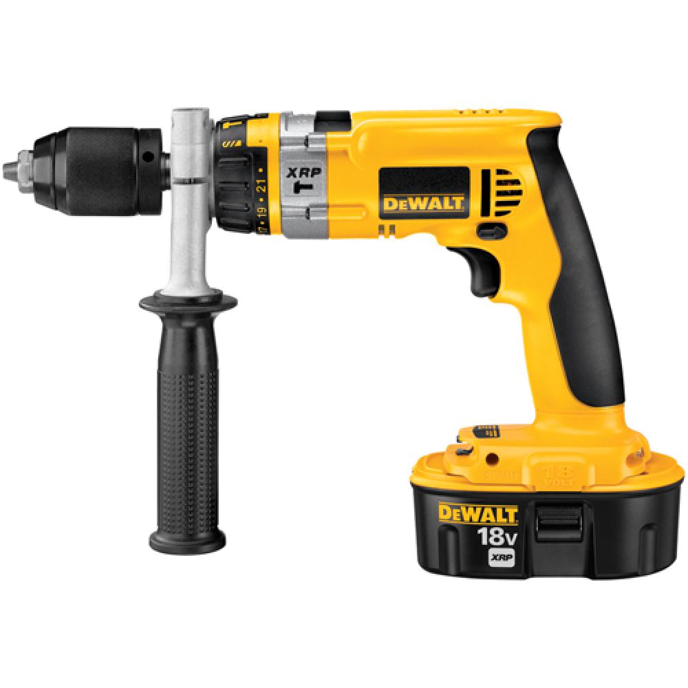 1/2&#34; (13mm) 18V Cordless XRP(TM) Hammerdrill/Drill/Driver Kit