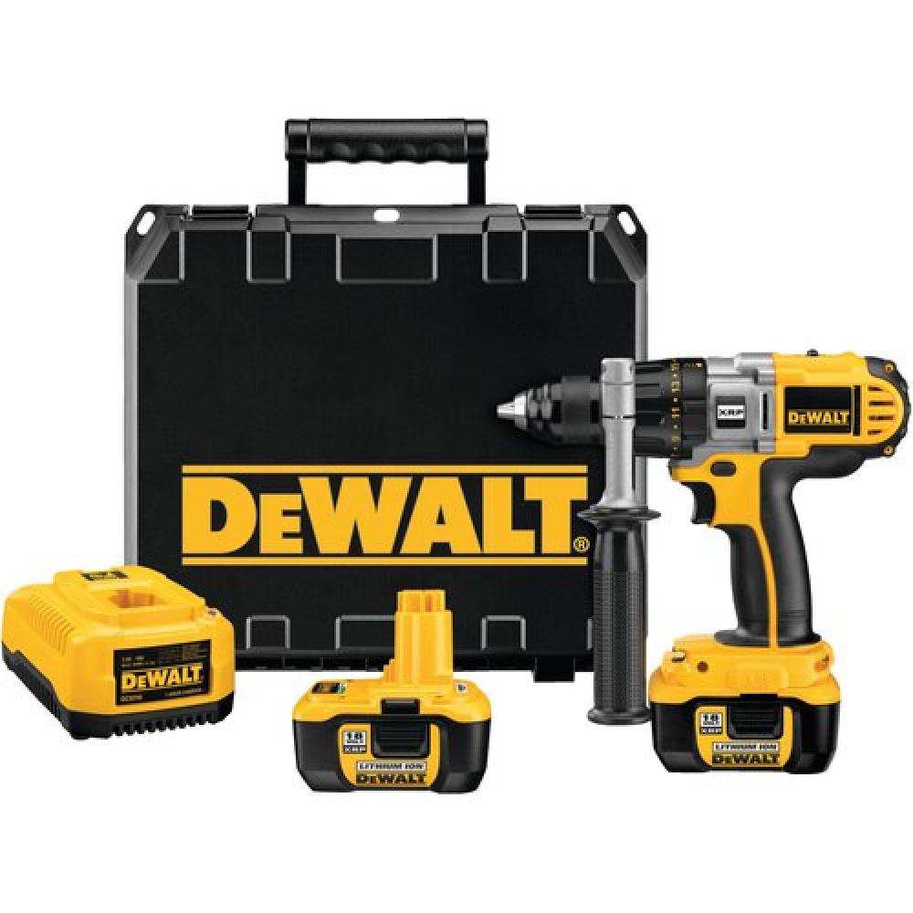 1/2&#34; (13mm) 18V Cordless XRP(TM) Li-lon Drill/Driver Kit