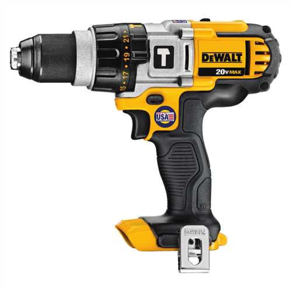 20V MAX* Lithium Ion Premium 3-Speed Hammerdrill (Tool Only)