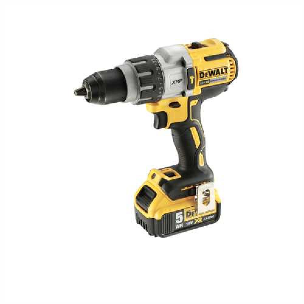 20V MAX* Cordless Brushless XR(R) 3-Speed Hammerdrill/Driver Kit (5.0Ah)