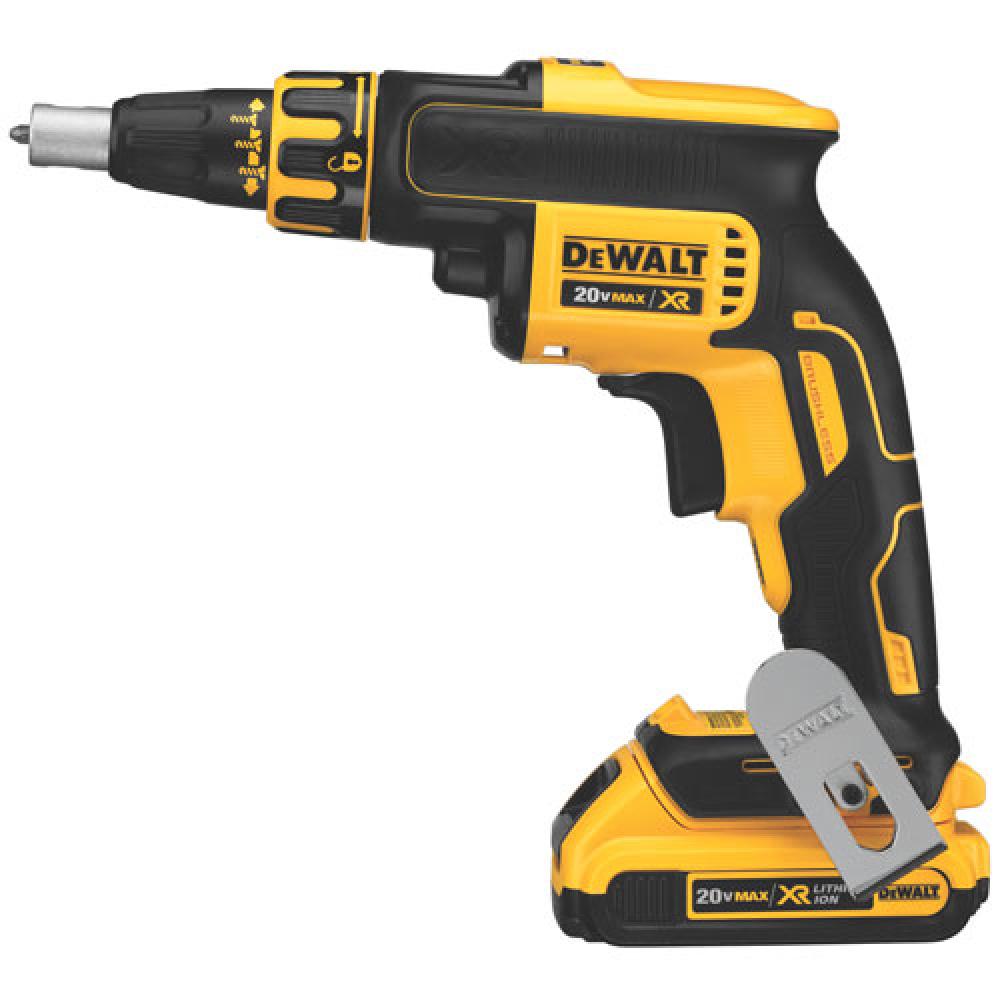 20V MAX* XR(R)  Drywall Screwgun Kit (2.0Ah)