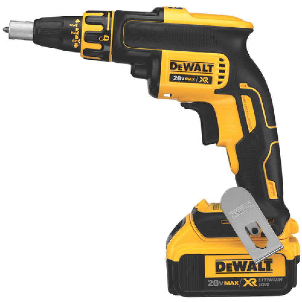 20V MAX* XR(R) Brushless Li-Ion Drywall Screwgun