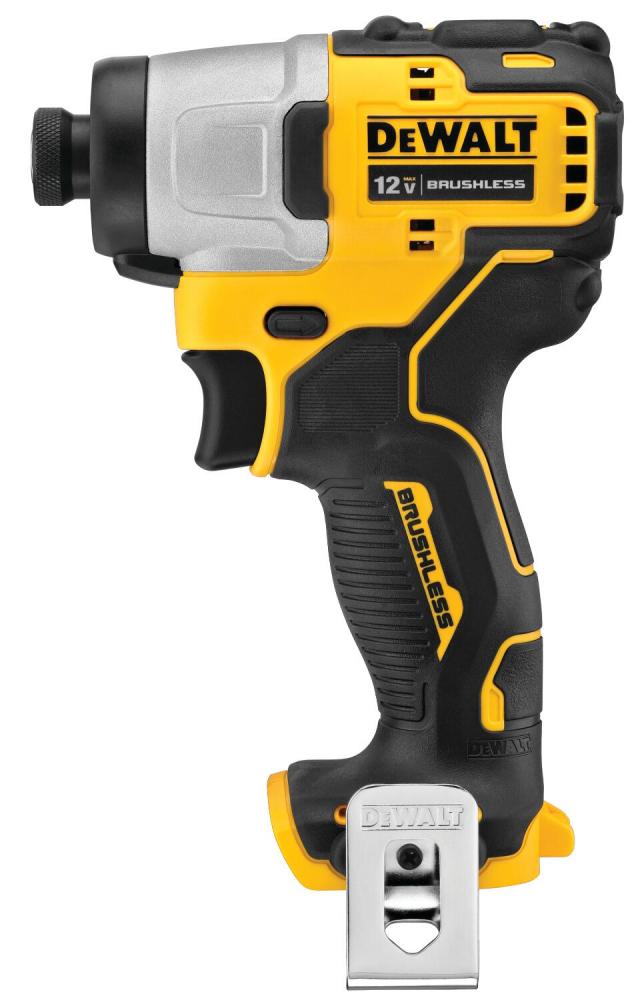 12V MAX XCS IMPACT DRIVER - TOOL ONLY