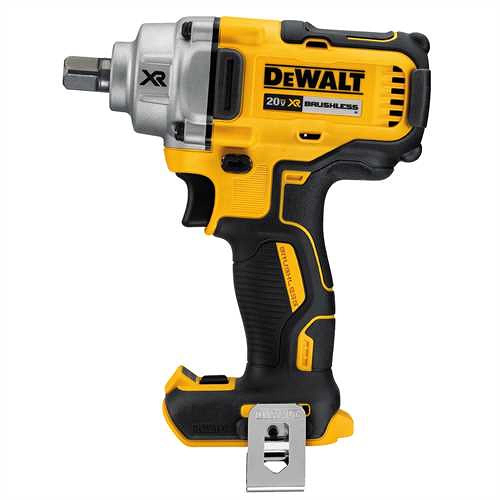 20V MAX* XR(R) 1/2 in. Mid-Range Cordless Impact Wrench with Detent Pin Anvil (Tool Only)