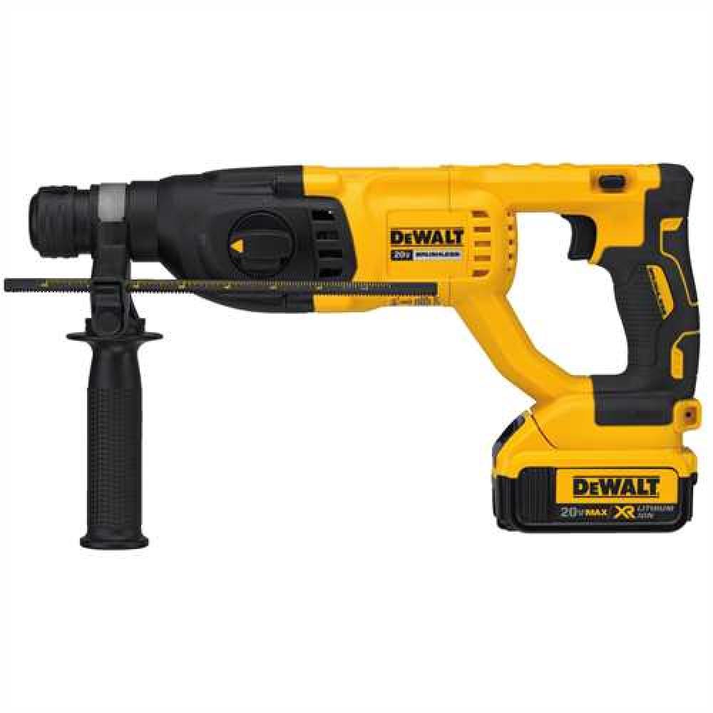 20V Max XR Brushless 1â€ D-Handle Rotary Hammer