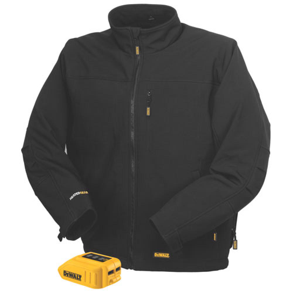 20V/12V MAX Black Heated Jacket (Jacket and Adaptor Only)