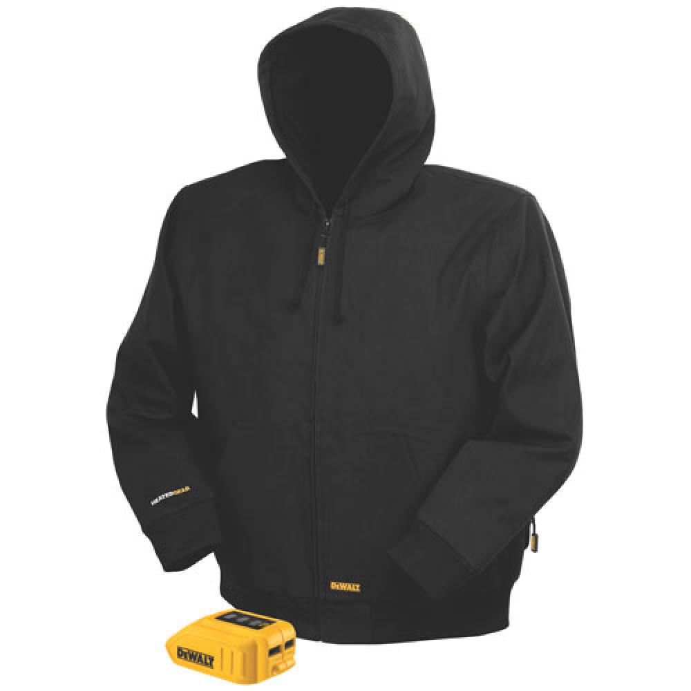 20V/12V MAX  Hooded Heated Jacket (Jacket and Adaptor Only)