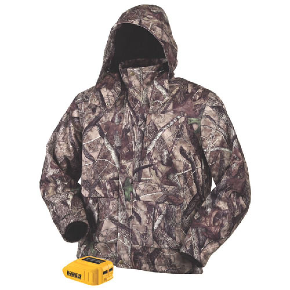 20V/12V MAX  Camo Heated Jacket (Jacket and Adaptor Only)