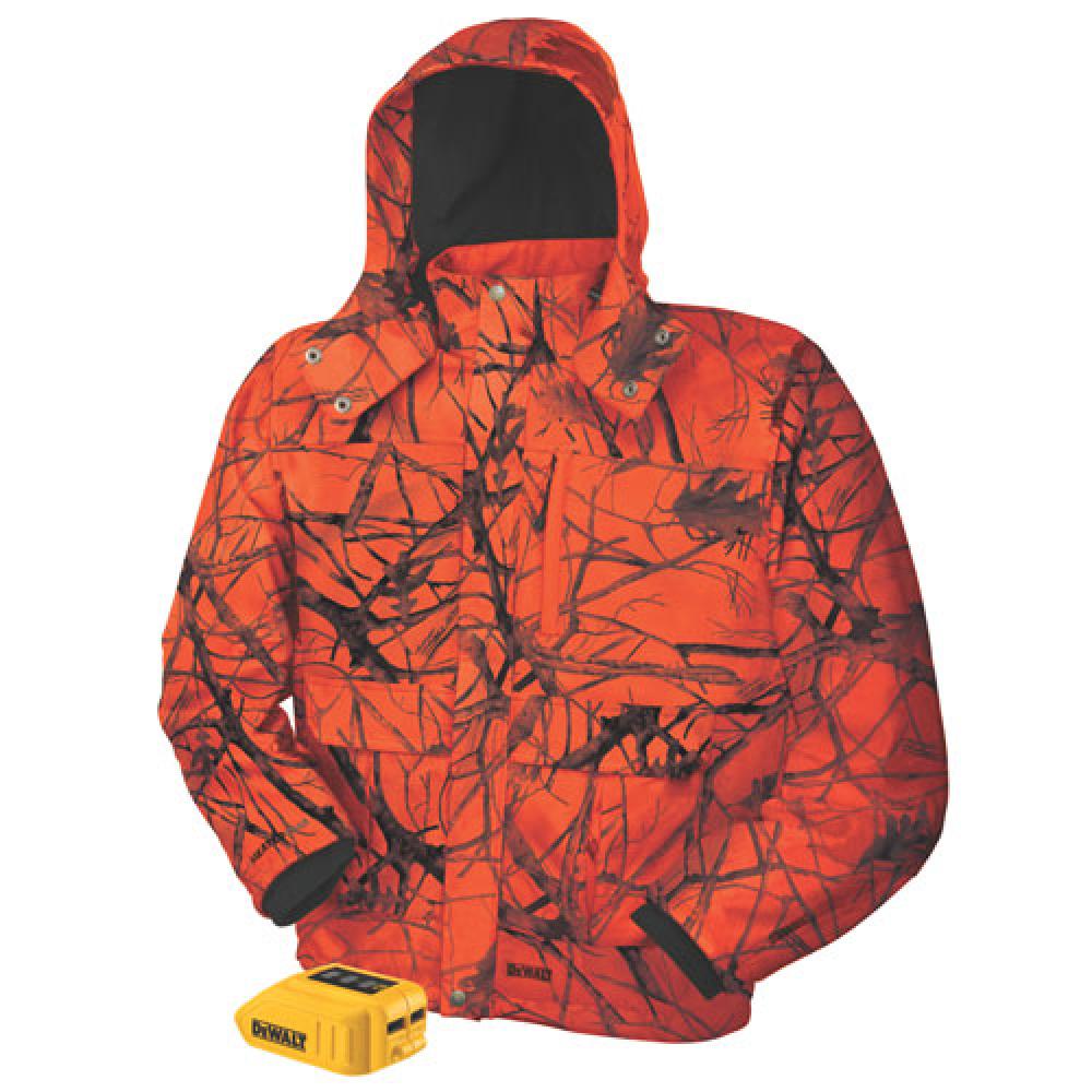 20V/12V MAX Blaze Camo Heated Jacket (Jacket and Adaptor Only)