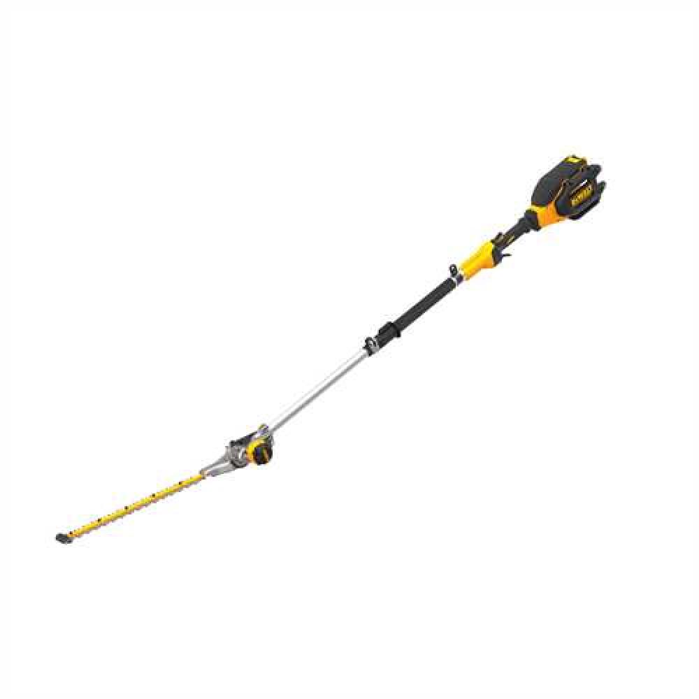 40V MAX* XR CORDLESS TELESCOPING POLE HEDGE TRIMMER (BARE)