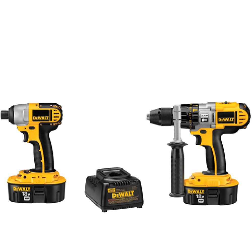 18V Cordless XRP(TM) Hammerdrill / Impact Driver Combo Kit