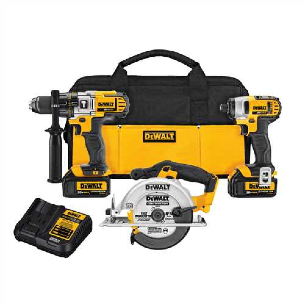 20V MAX* 3-Tool Combo Kit