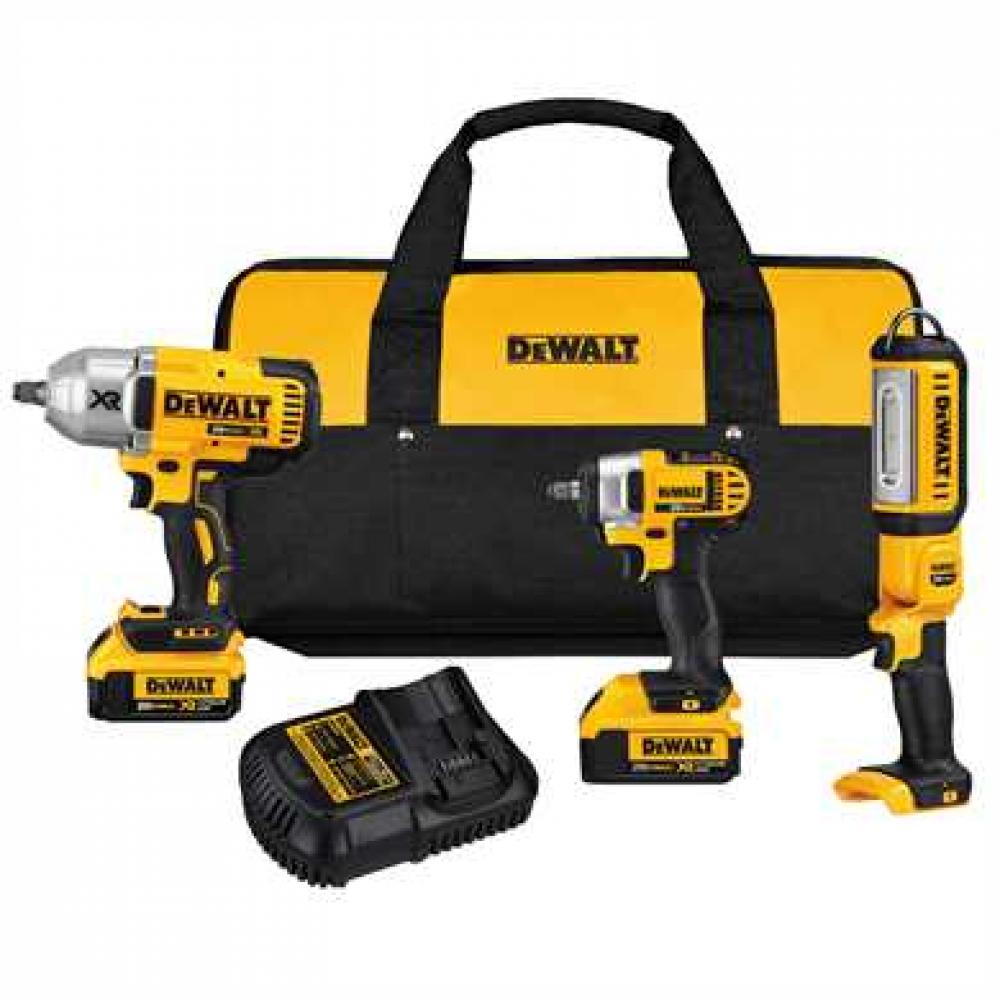 20V MAX* Cordless 3-Tool Combo Kit