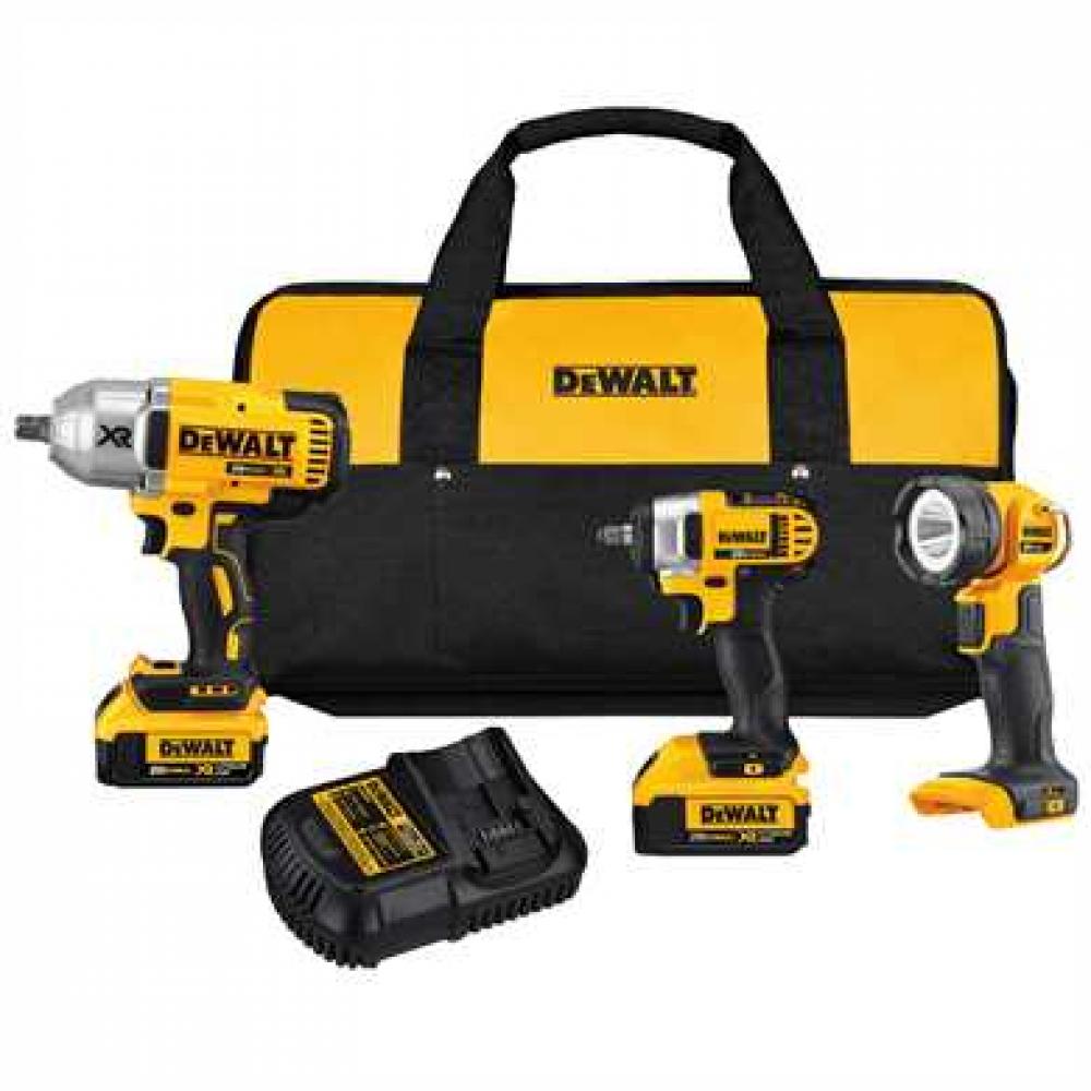 20V MAX* Cordless 3-Tool Combo Kit