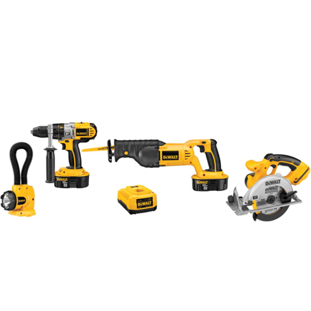 18V Cordless XRP(TM) 4-Tool Combo Kit