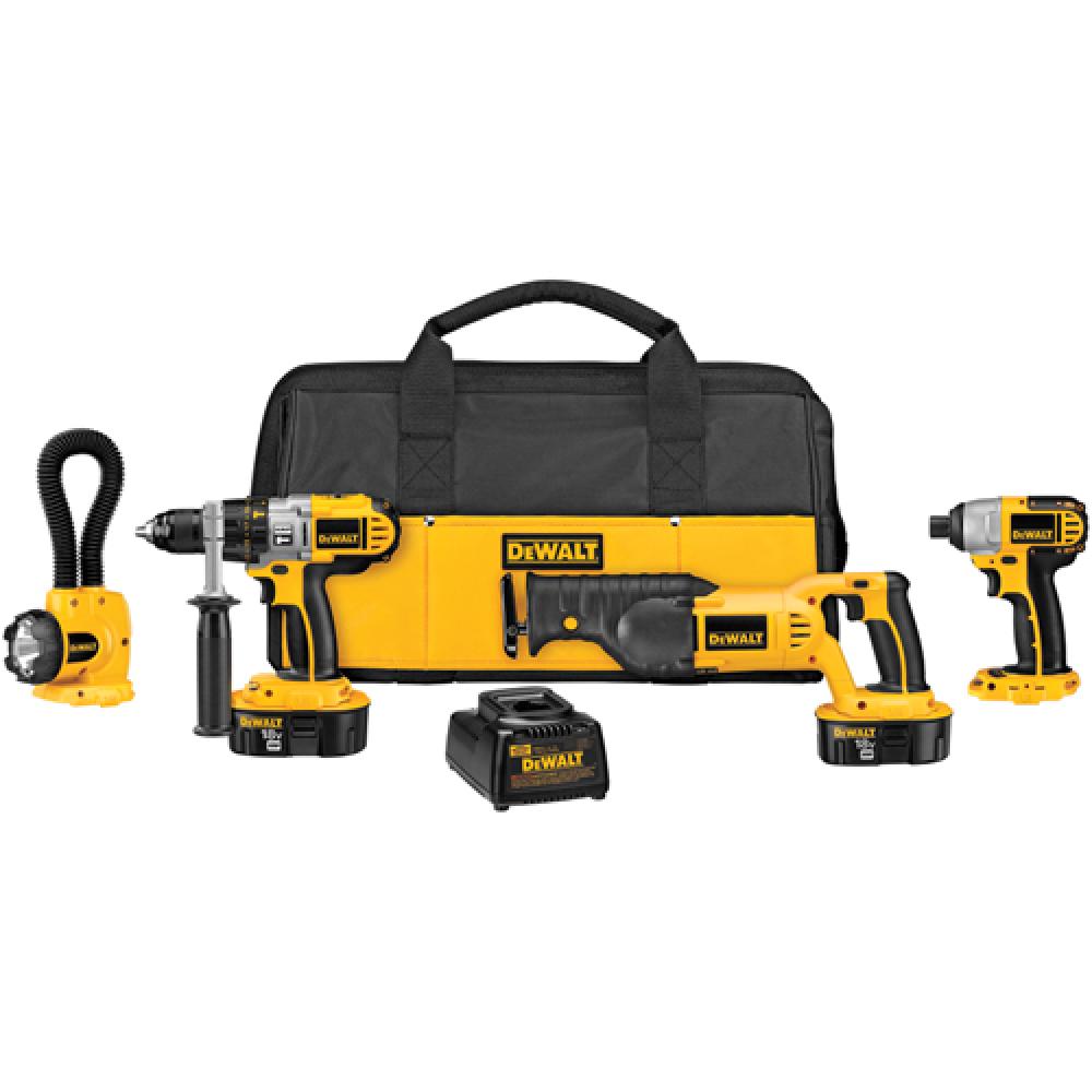 18V Cordless XRP(TM) 4-Tool Combo Kit