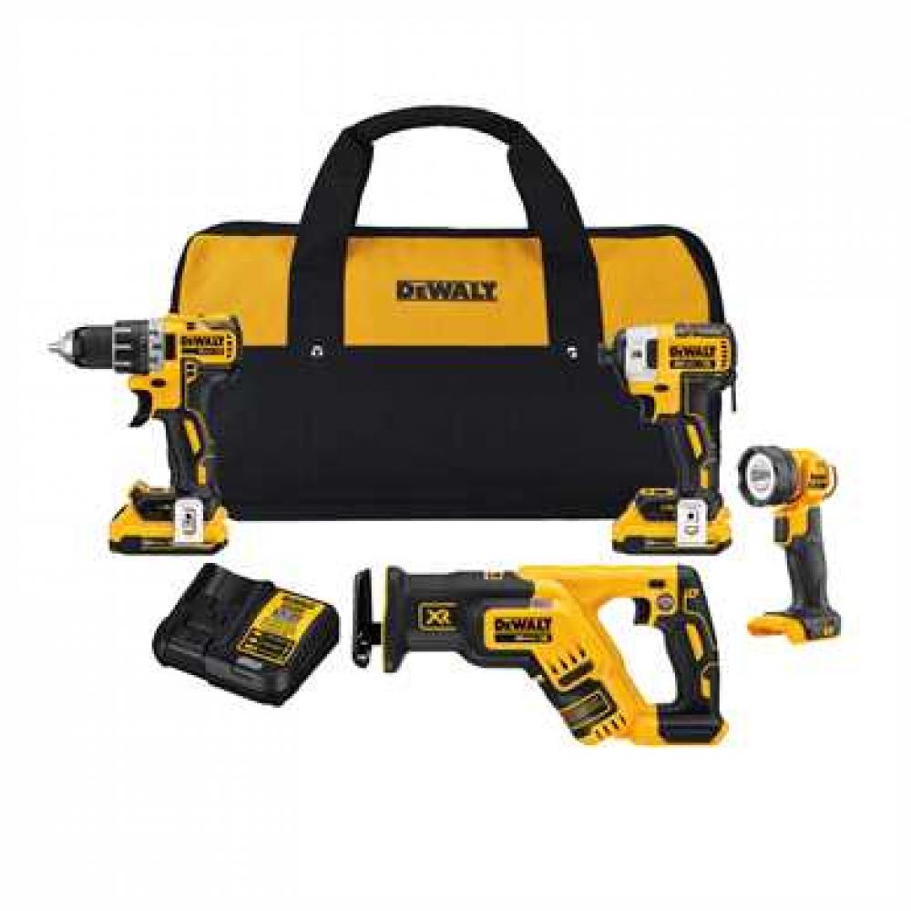 20V MAX* XR(R)  4-Tool Compact Combo Kit