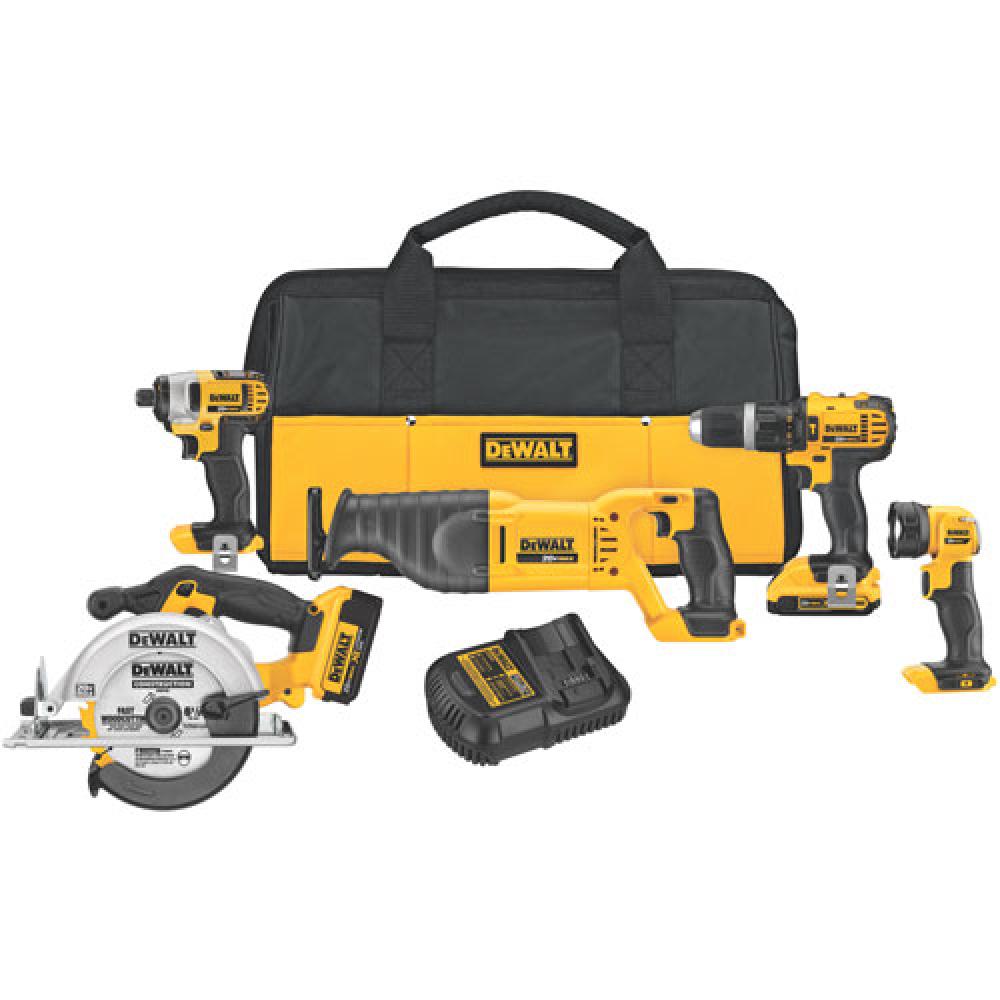 20V MAX Compact 5 Tool Combo Kit