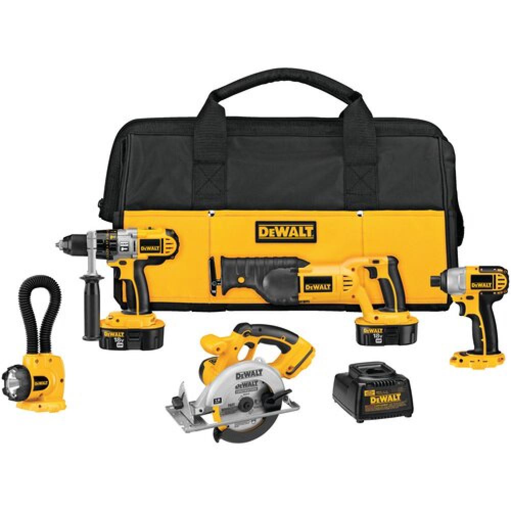 18V Cordless XRP(TM) 5-Tool Combo Kit