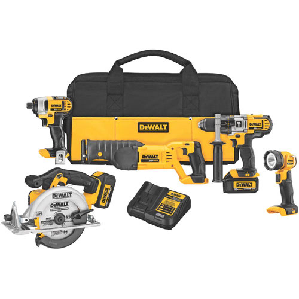 20V MAX* Premium 5-Tool Combo Kit